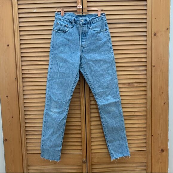 Levi’s 501 high rise jeans size 25 - Picture 1 of 6